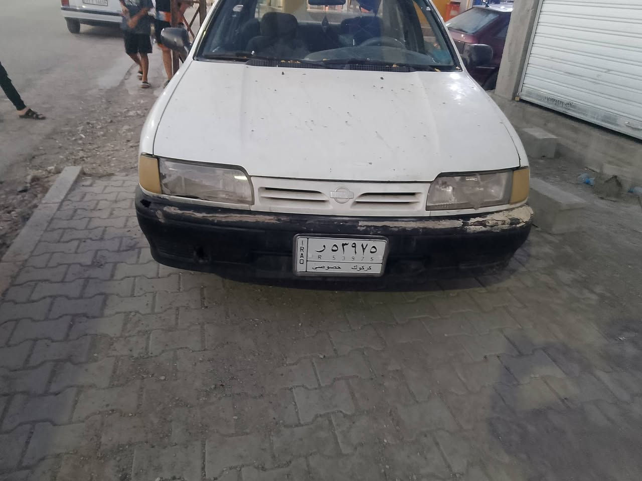 سلام عليكم 
نيسان برايمار موديل 91 حجم 16 سنويه ساقطه من 19
كير ومحرك شرط مابيهم عيب شرط التحويل السعر 17وبي مجال شي قليل مكان السيارة كركوك 
***********
