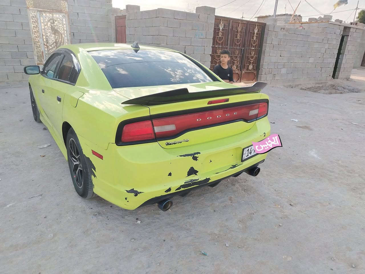 جارجر 2012 اصل للبيع جاهزه مكينه كير تبريد سياره مصبوغه عام تغيير لون بسمي السونار موجود الشراي يتصل رايدها 125 وبيها مجال *********** اسيا
*********** اثير المكان البصره الشعيبه
