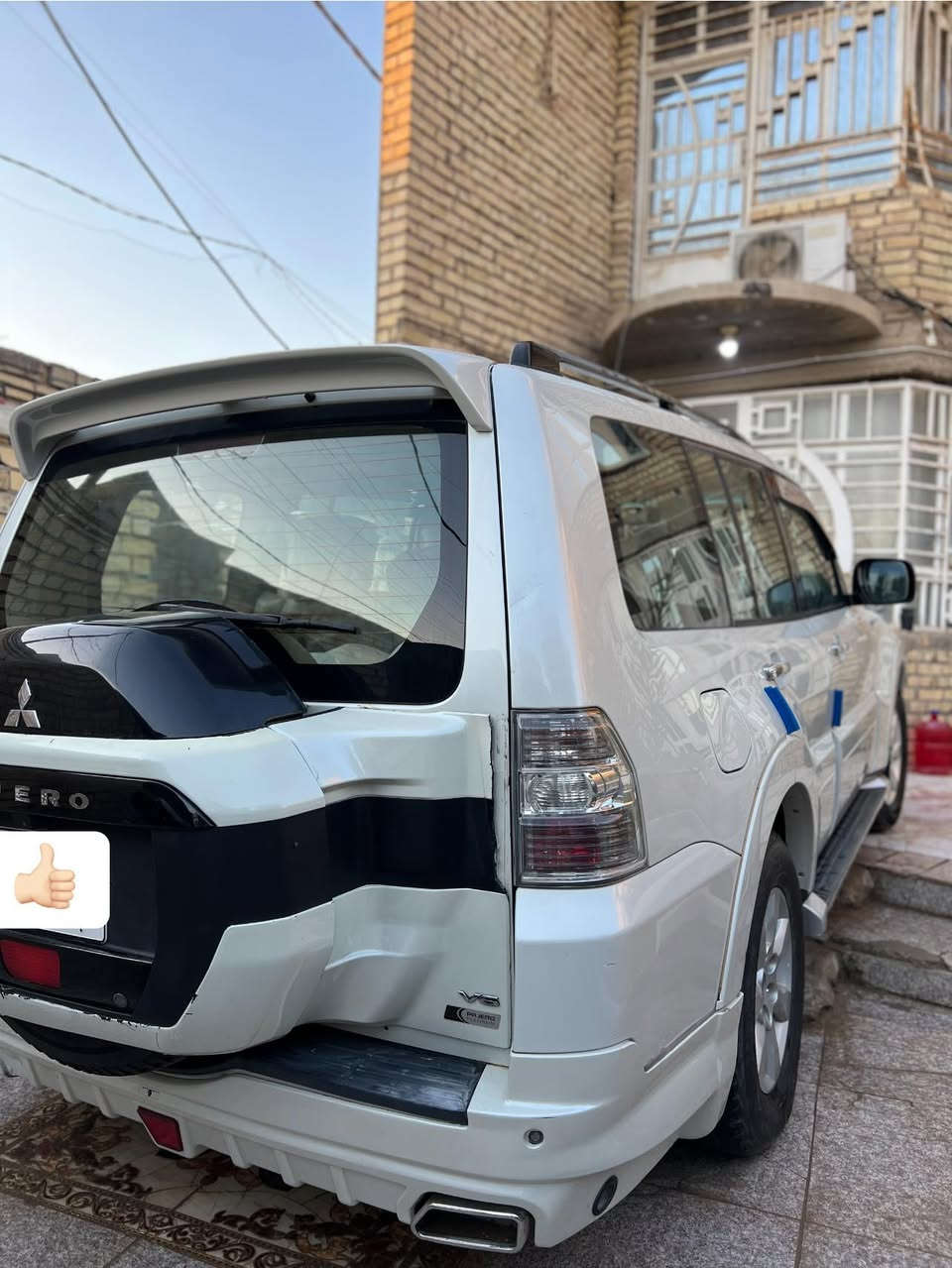 السلام عليكم 
باجيرو ٢٠١٠ للبيع او المراوس السياره فول مواصفات حبتو جاهزه من كلشي رقم بغداد السياره بيهه الجاملغ الامامي معدل على البارد مكانهه بكربلاء _ طويريج الشراي يتصل بيه ويدلل 
***********
