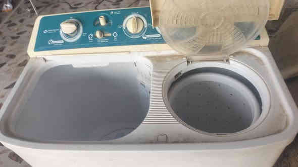 غساله للبيع  ؟ كركوك حي العروبه
***********
