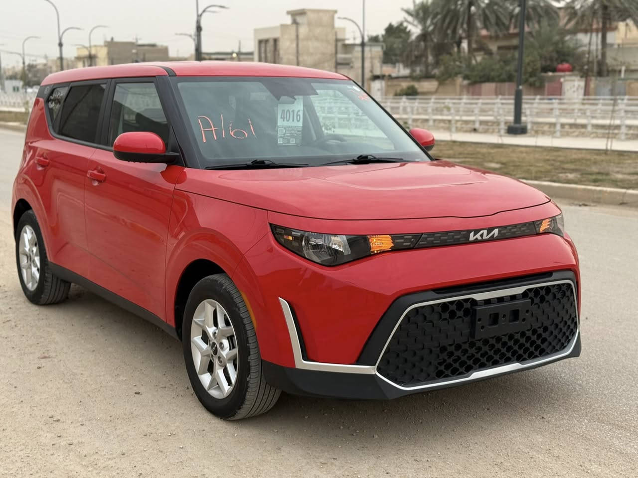 كيا صول 2024  
دخول جديد بدون رقم
ماشيه25
مواصفات 
كامره 
رادارات جميع الاتجاهات
تحديد مسار قيادة ذاتيه
حادث كلش بسيط موضح بالصوره
السعر 163 وبي مجال
***********
