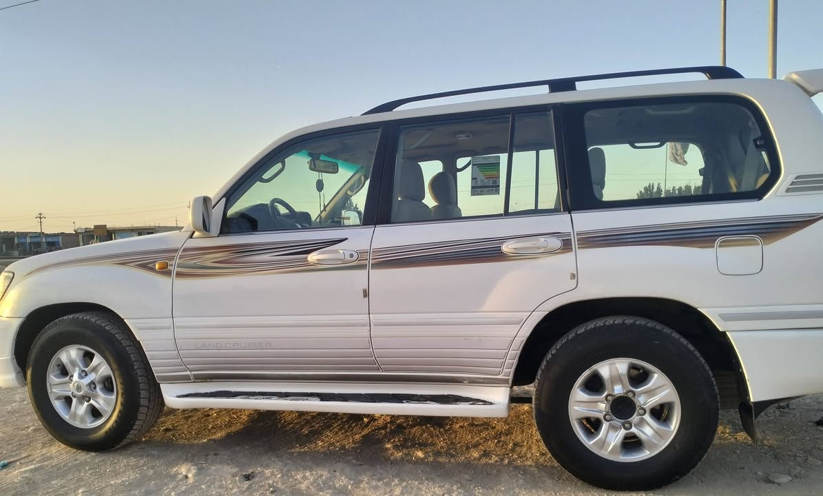 لاندكروز 6سلندر موديل 2006 مكينة وكير خير من الله منضومة تبريد جديدة تخم تايرات جديد  كامرة خلفية سيارة جاهزة بيها ملاحظات بسيطة رقم دولي جديد مثنى باسمي مكان السيارة قضاء الفجر السعر 185 ورقة وبيها مجال بيع او مراوس.
أي استفسار التواصل على الرقم التالي ***********
