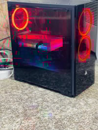 تجميعه للبيع  R5 3600 جديد  A320pro asus 16gb هايبر اكس جديد Rx580 rgb...