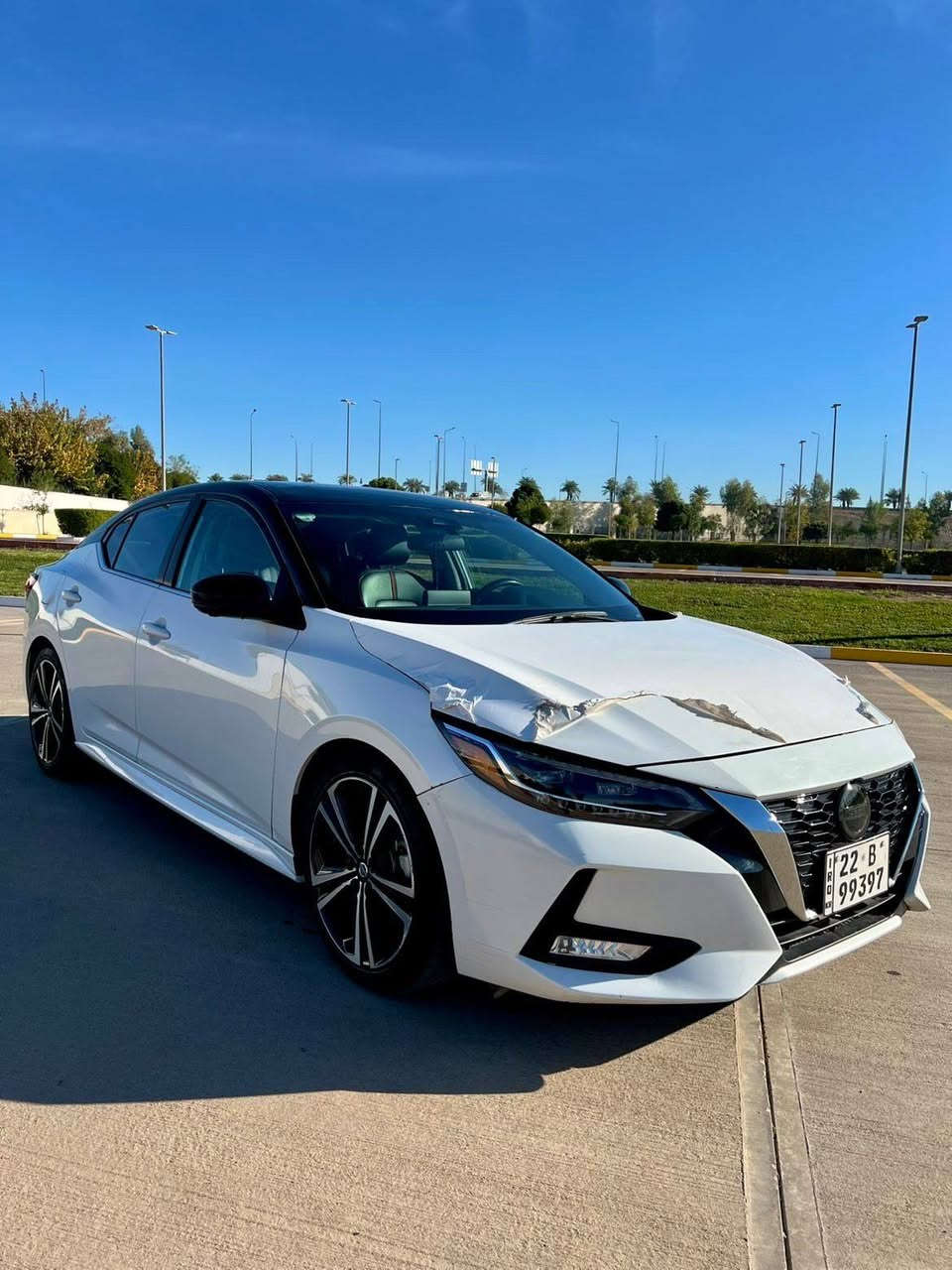 نیسان سينترا 2023  فول مواسەفات 
٢ پارچةي هةية بي ناو گرتن
 چامرخ و دةركةي لةي سياقةي
 هةموو شتيكي بةشةردت
 سةينةوي هةمووي نويه بة ناوي خومه
بەجوانی و پاکی ماوەتەوە 

سعر : لە کۆمێنت داوای بکە ڕاستەوخۆ بۆت دێت 🤖 

 ٥ كاميره رادار بةردي گزؤز و
 هەموی بەشەرت 
هیچ مەسرەفێکی تێدا نییە 

ژمارەی خاوەنەکەی 
***********
وەتسئاپ
