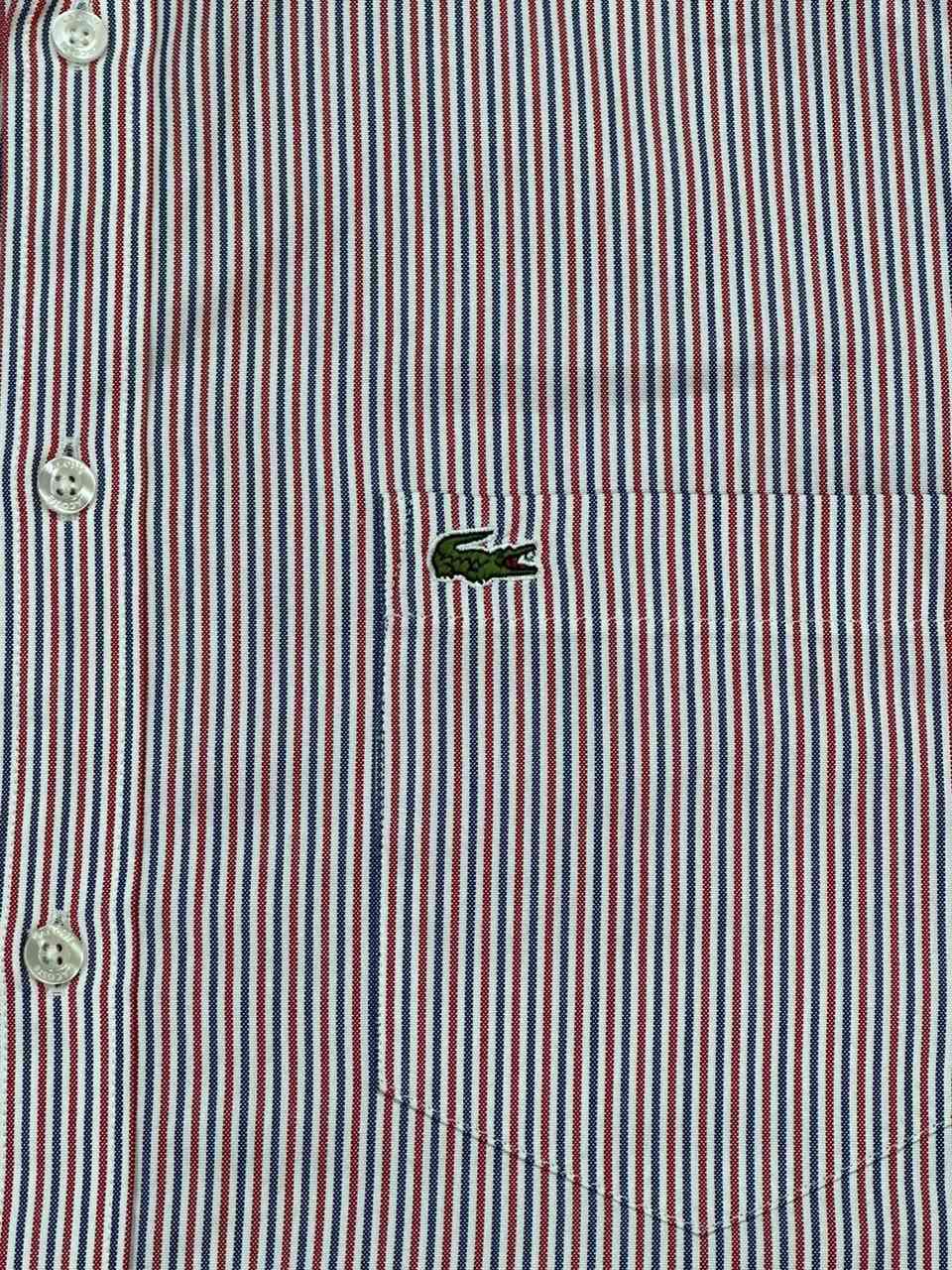 قميص لاكوست اصلي 
قياس xxl
طول القميص 79سم
عرض القميص 64سم 
السعر 20


**إذا كنت صاحب هذا الإعلان وتريد حذفه لأي سبب، رجاءا أرسل رسالة إلى الدعم الفني**