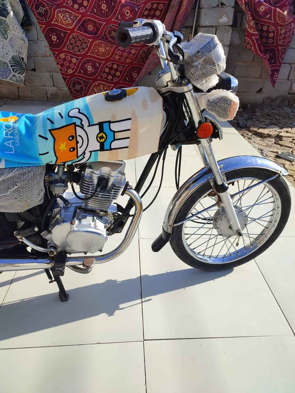 سلام عليكم نامه للبيع مكفوله من كلشي بدون اوراق محرك كهربائيات دراجه خير من الله سعره 650وبيه مجال اتصال ***********/*********** المجر الكعبي, ميسان
