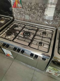 طباخ رويال • غاز وفرن • ضمان شهر