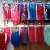 فستان • قياس ١-١٠ سنوات • ١٨٥٠ قطعة