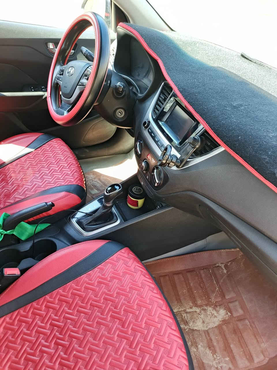 السلام عليكم هونداي اكسنت امريكي موديل 2019مكينه1600GDiرقم كربلاء مكاني كربلاء بيه رشات اثر شخوط  ابيعك حزام  السعر 98وبيها مجال
***********
