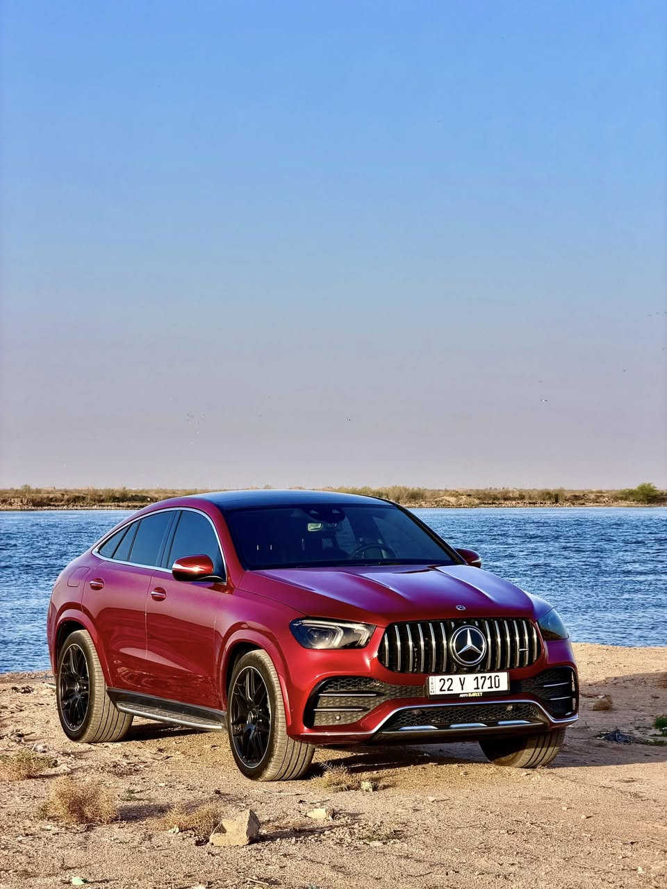 وحش الشارع للبيع
Mercedes GLE 53 
وكالة bcm كفاله عامة بارد واحد بالجنطة 

محرك 6 سلندر توين توربو صاروخ 🚀 بمعنى الكلمة 

ماشية 53 الف كيلو متر 

السيارة استخدام شخصي عليها إدامة كامله في وكالة bcm 

رقم أربيل مميز سأسمي 

مغلفة bdf ضمان عشر سنوات 

المواصفات ابد مايحتاج اذكرهن يرادلها جريدة طيارة ارضية 
ماشاءالله 

عنوان السيارة البصرة 

السعر تحدي لجميع سيارات العراق إذا اكو بهذا السعر 

70.000 💲الف دولار او بي مجال بسيط 

***********
