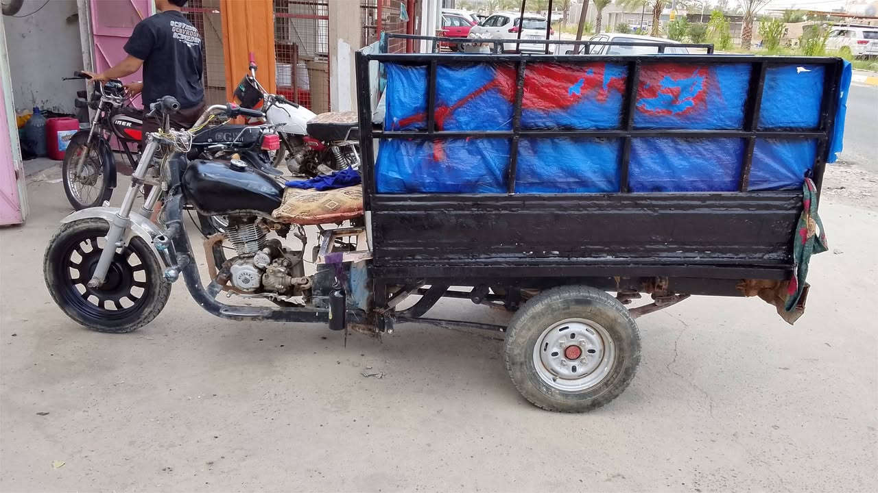 سلام عليكم ستوته مال شغل فول شواصي ركبه شرط  كلشي مابيها ترايك للبصره طخم تاير جديد نص هندر محرك شرط ناعم ونشط فول سعر ٥٢٠وبيها مجال للشراي/***********
