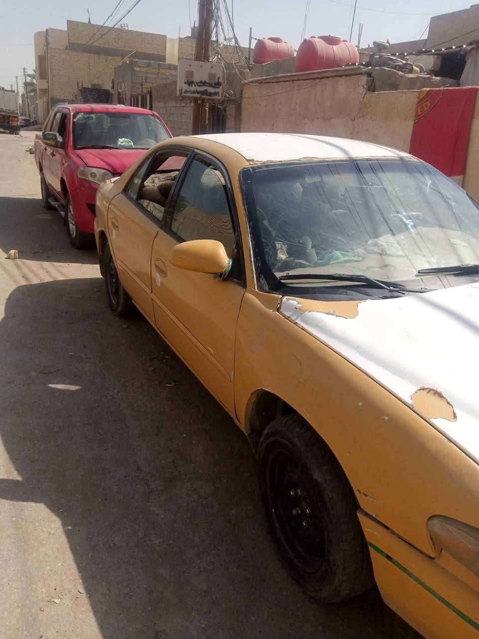 للبيع سياره تكسي رقم نجف امريكي محور بكرونه السعر13اوببها مجال موجوده بلنجف موبايل***********
