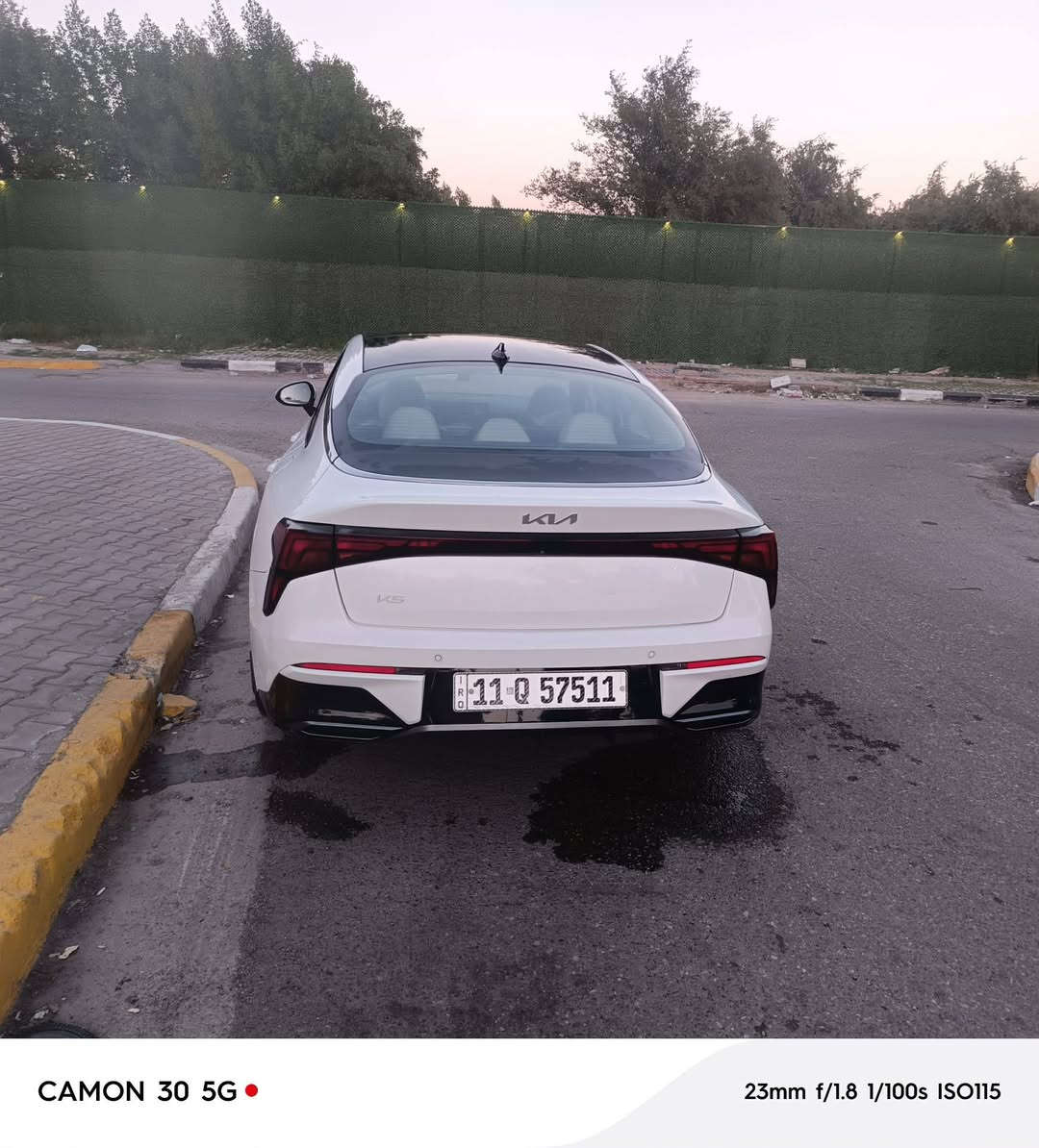 موديل 2024.. مكفولة بس تكحيل بدعامية كلش بسيط السعر 220 اي استفسار اتصل 
0771 829 4670
