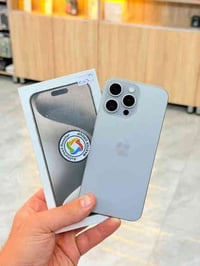 ايفون ١٥ برو ماكس • ٢٥٦ • نظيفه ١٠٠٪