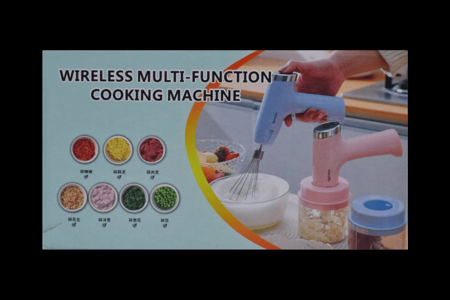 محضرة طعام وخفاقة شحن
الاستخدامات:

خفاقة لخفق البيض او الكريمة

محضرة طعام لفرم وتحضير اللحم والخضروات

الميزات:

شكل مميز سهل الحمل والتنظيف

بطارية بحجم 1500

وعاء صغير لمحضرة الطعام من البلاستك مع شفرات حادة للتقطيع

خفاقات عدد 2 مختلفة الشكل للخفق

خمس سرعات للتشغيل
السعر 15 الف 
توصيل بغداد 3الاف 
محافظات 5الاف


**إذا كنت صاحب هذا الإعلان وتريد حذفه لأي سبب، رجاءا أرسل رسالة إلى الدعم الفني**