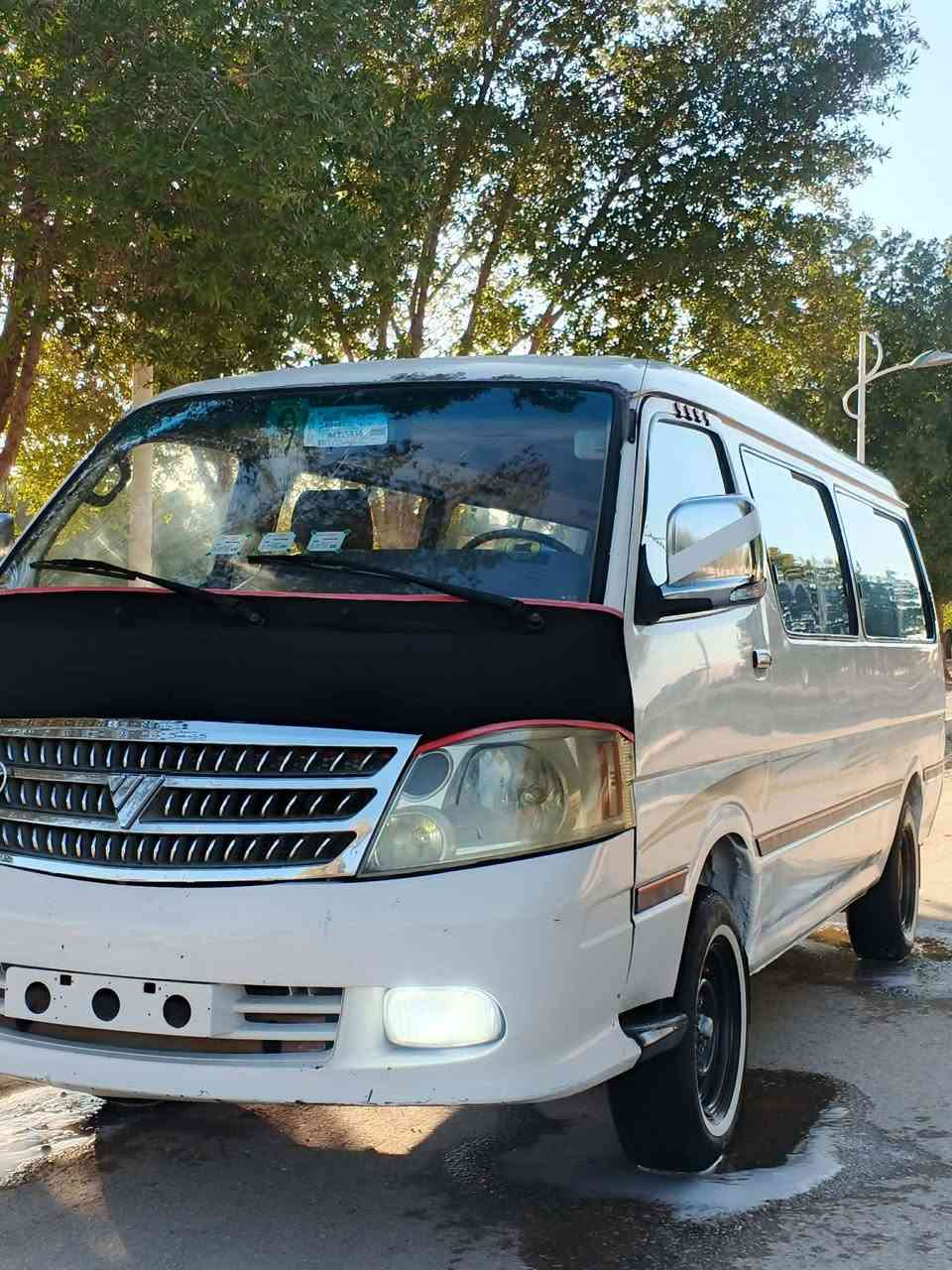 سلام عليكم فاتون موديل 2009 رقم بابل سنويه ل2028
السياره جاهزه من كلشي كير ومكينه وكاردن وكسن ياباني 
تخم تاير وتخم ويل جديد كشنات كلاب مال استاركس 
كهربايئات كلها شغاله الكشر مكفول ماعده الدواير معمره 
مكاني بابل مركز مدينه السعر 63 وبيها مجال بصيط
استفسار /***********/
