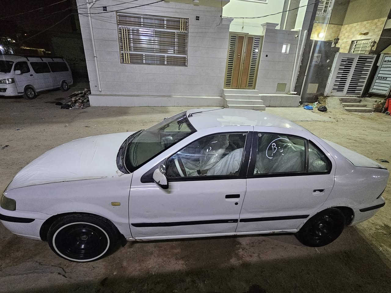 السلام عليكم ورحمة الله وبركاته
سمند موديل 10

حداديه أماميه جديده بجيس

زوج تاير أمامي ابو الخطه بجيس

داينو  سلف بخاخات ابلكات واير ابلك جديد

فيت بم قايش تايم كيس قايش دينمو بكرات قوايش  كله جديد

كمبريسر جديد باتري جديد  فيوزات جدد

كهربائيات كلها شغاله شرط

كير محرك خير من الله 

رقم كربلاء  السياره موجوده بنجف 

معروضه 32وبيه مجال 

***********
