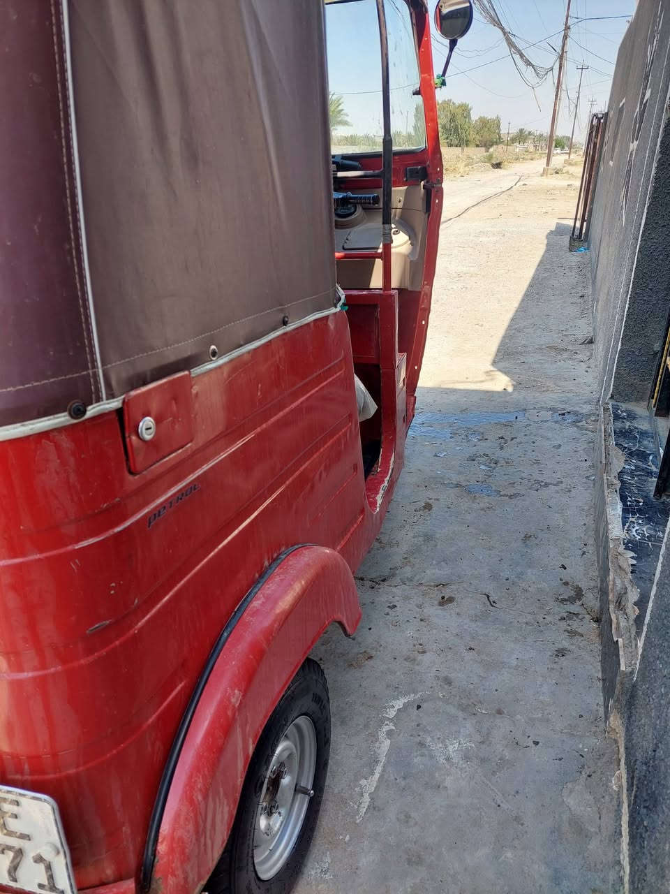 السلام عليكم تكتك لبيع مال جناي ٢٠١٨ شهر ٤ رقم وسنويه شرط التحويل بيهه بارد بلغد بدون معجون ولباقي مكفول مكينه لا تنقيص ولا تبخير ٥٤٠٠ مجال قليل مكاني بغداد شارع الجزيره ***********

