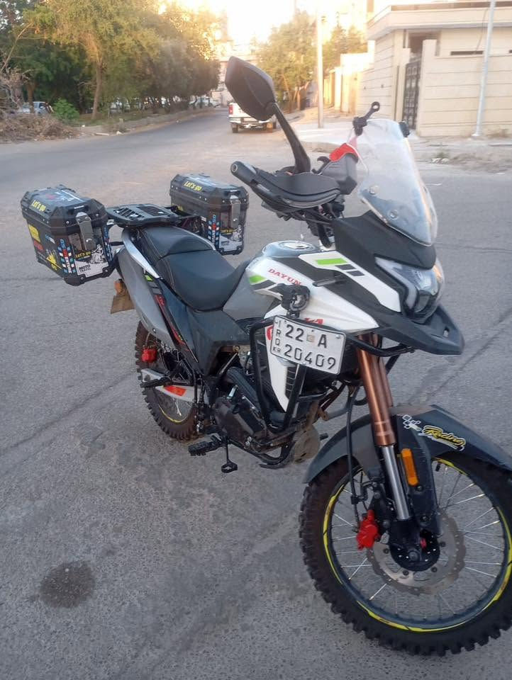 ادفنجر للبيع محرك 300cc دراجه صفر موديل 2026  سعرها ٣ ملاين و ٢٠٠ و بيها مجال حك جيتك دراجه مرقم رقم اربيل تحويل ثاني يوم او وكاله ما بيها اي عيب و اوصوليه، مكلف بل نشر رقم صاحب الدراجه رقم الواتساب ***********
