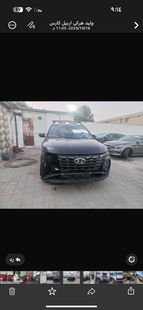 السلام عليكم توسان وارد امريكاXRT2024
لون ازرق 
رقم أربيل الجديد
صبغ فقط جاملغ واحد
محرك /2500 
بصمة تشغيل / تشغيل عن بعد‏‎
‏‎شاشه كبيره تدعم كار بلي +gps
‏‎رادار امامي وجانبي وخلفي 
شاشه لمس 
‏‎بك لايت امامي و خلفي لد
هند بريك بصمه
جنطه كهرباء 
كشنات تبريد تدفئه 
اشاير بالمرايه 
اوتو هولد
قياده اليه 
3 انظمة قياده
سونار خلفي 
اتو ستوب
اضويه زينون 
كشافات ضباب
ويل كب 
للتواصل ***********
السعر 198$$$
مكاني بغداد زيونه بغداد, العراق
