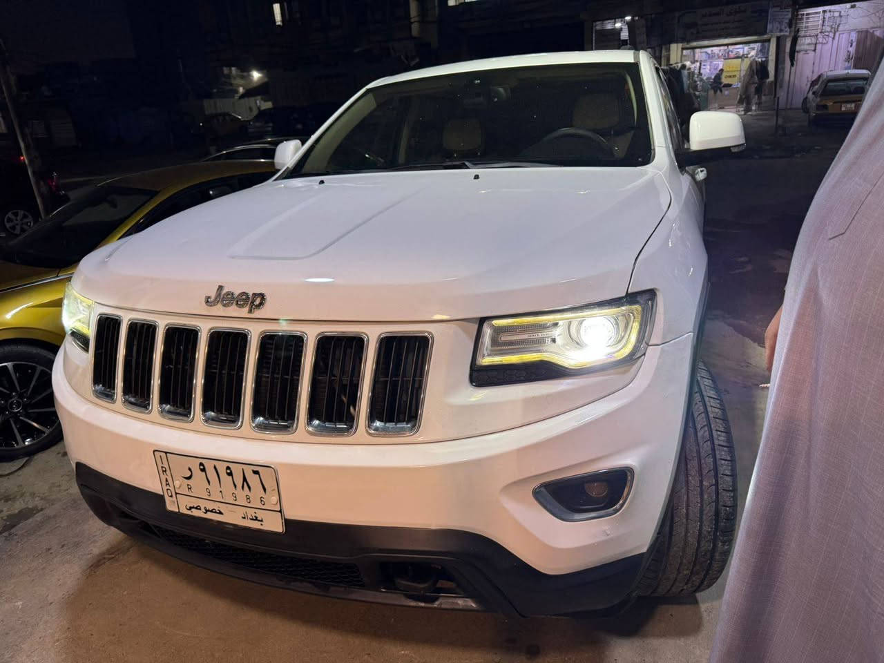 جيب 2014  خليجي كير محرك مكفول حداديه لبارحه مبدلهة تخم تاير لبارحه شاده
مواصفات 

فتحه +تحكم ستيرن + شفتات بالستيرين+ كشنات جلد كهرباء وداخل بيجي + زراكات لايت وهاي سوالف مال جيب وبيهة بارد شويه بكد شبر

للاستفسار الاتصال ***********

سعر ١٩٧
