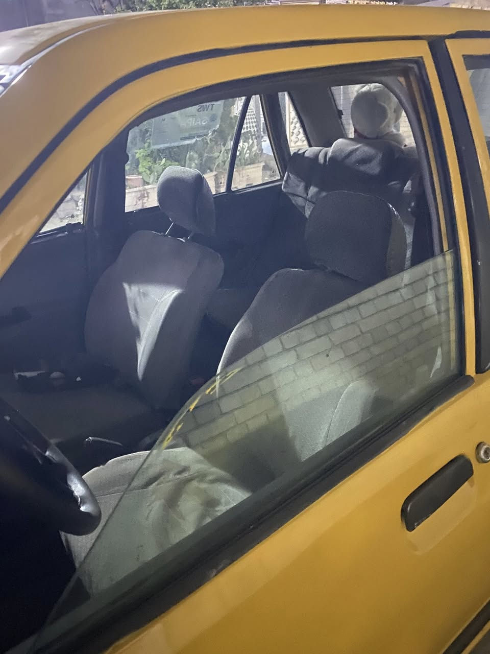 لسلام عليكم سايبه ١١للبيع السياره حلوه معمره نضيفه شواصي مكفوله حداديه صدر كبير كله جديد ما عدا المكينه ما بيه لا تنقيص ولا تبخير بس بيه صوت ابيعها كايمه للاستفسار ***********
