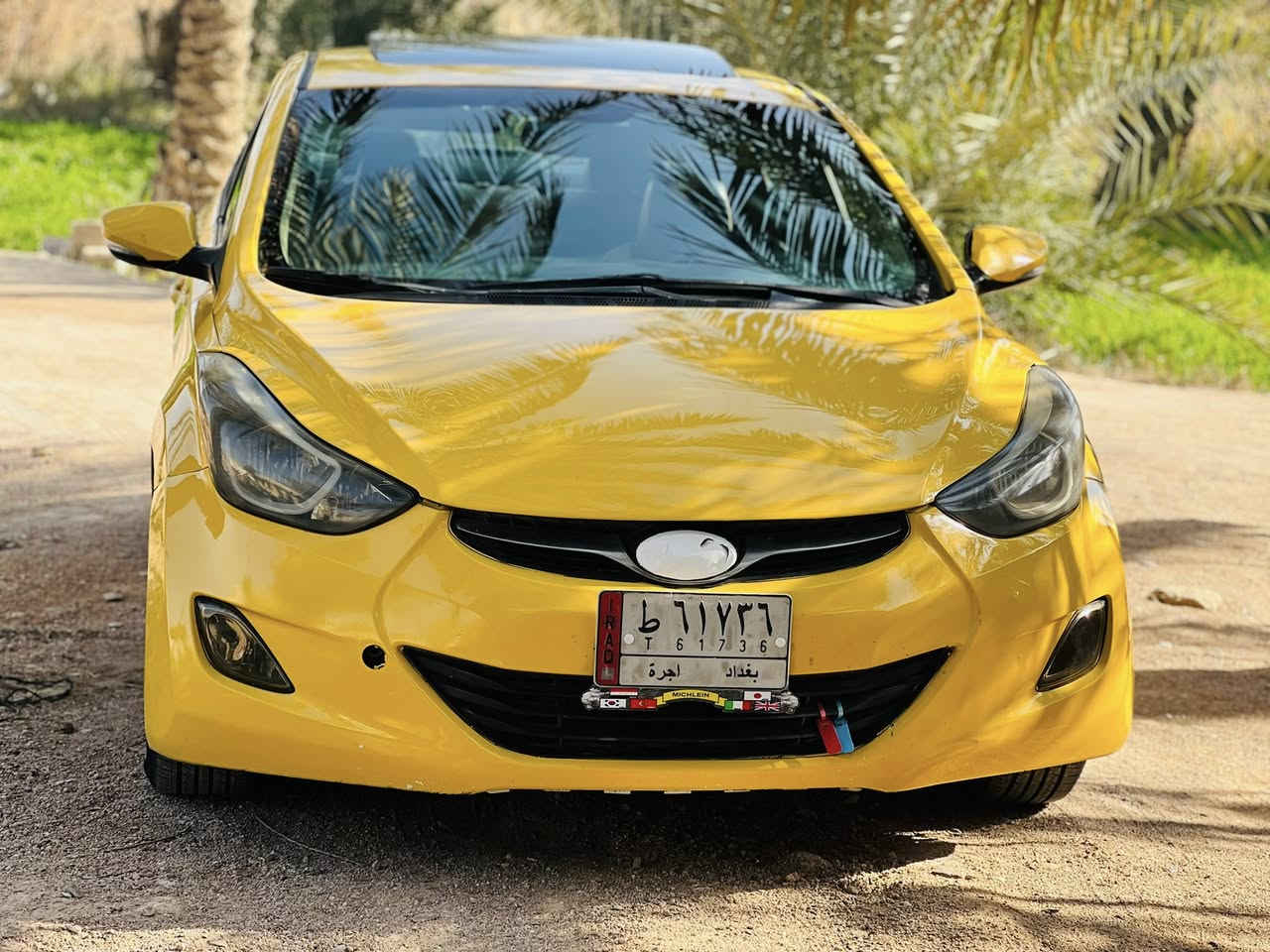 السلام عليكم النترا 2013امريكي فول مواصفات للاخير لمتدد ضربته قبق جنطه
الموصفات 

مري شفط /اشاير بالمري 

فتحه بالسقف 

بصمه ابواب 

بصمه تشغيل 

حساسات

كامره 

تدفئه كشنات اربعتهم 

لايت زنون 

شاشه 

دوشمة تنتنه وكشنات وارضيه جلد 

تدفئه تبريد كله شغال ميكنه 1800تخم تاير جديد 

السعر 105وبيها مجال المكان كربلاء طويريج ***********
