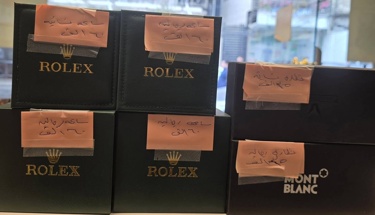 متوفر لدينا ساعات رجاليه ونسائيه كوالتي عالي جدا من ماركه رولكس وباسعار مناسبه
#منفذ وجمعه دره الطواف


**إذا كنت صاحب هذا الإعلان وتريد حذفه لأي سبب، رجاءا أرسل رسالة إلى الدعم الفني**