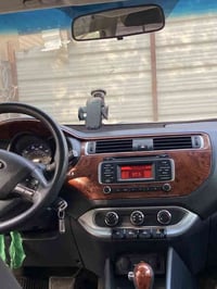 للبيع كيا ريو موديل2016وارد امريكي حادثهه بنيد مبدل ومصبوغ فقط ماشيه83...