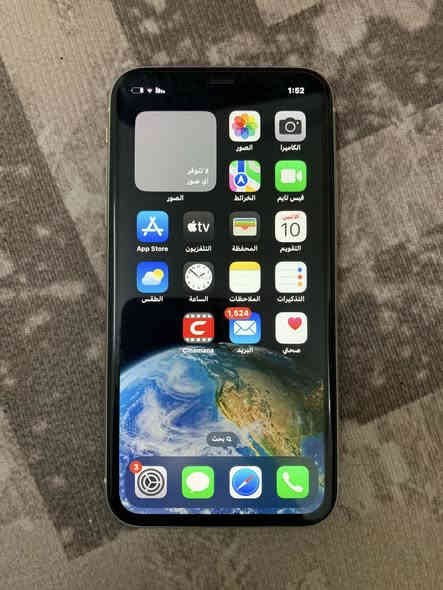 سلام وعليكم 11 عادي 
ذاكره 64
تك سيم
جهاز مامفتوح ولامبدل بي اي قطعه 
بطاريا 84 بلاديه شرط مامصعده 
سعرو 260 وبي مجال مال جيتك 
*********** وبي واتساب
