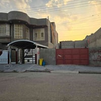 للبيع دار طابقين200متر رقم بي معامله مع قطعه بصف البيت200متر طابو صرف ...