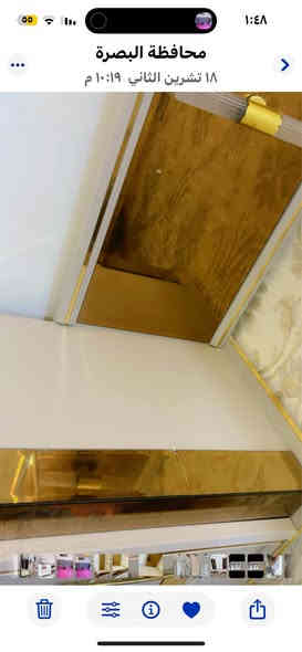 جربايه تركي قوي موهذا العادي وياها كومدياته ومرايته العموديه٢٢٥ بي   مجال  قليل البصره التنومه  حتى فيبرته وياها جبناها من نجار قويه ‭***********‬
مفتوحه وكامله مو مـᘓɹ̇ ذن غرف عاديه ماخذينه ب٣ ونص البصرة, العراق
