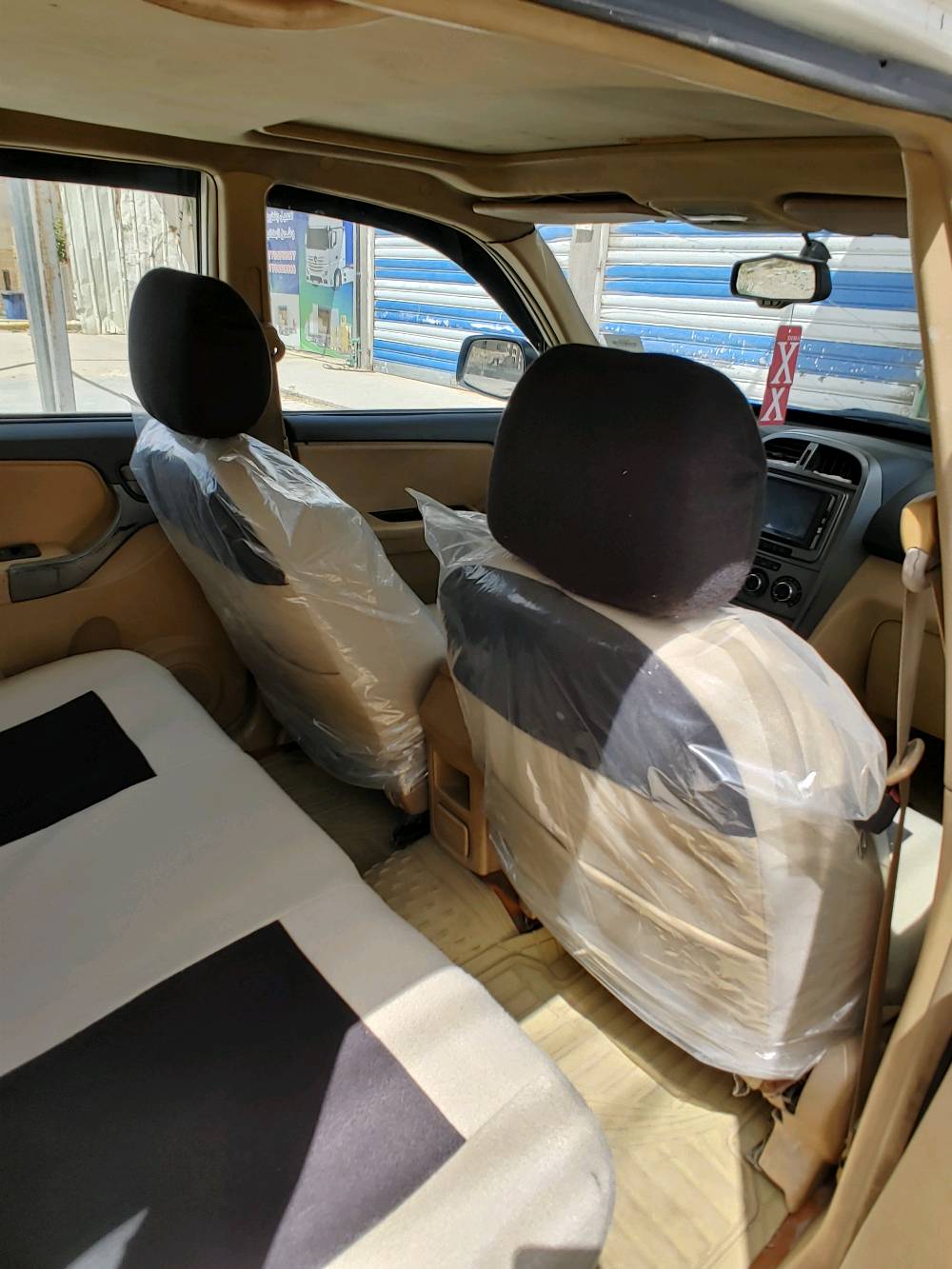 السلام عليكم تيكو موديل ١٣تدفئه تبريدثلح تخم تاير رايدها ٥٢بيها مجال رقم بغداد بدون ضربة بدون صبغ***********