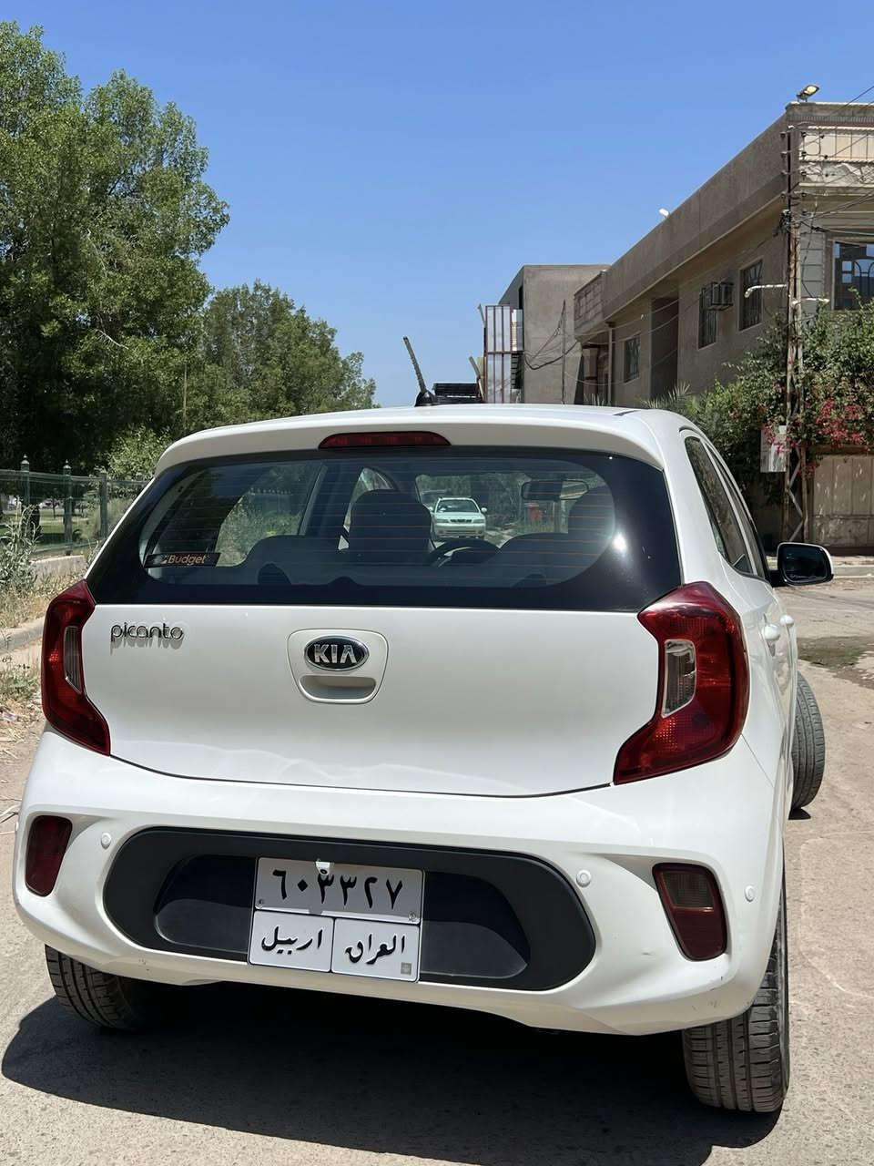 كيا بيكانتو موديل 2018
السيارة حيل حلوة وجاهزه مناقصها شي
بيها صبغ قطعتين جاملغ امامي
ايمن وباب السايق رايدها ب93

وبيها مجال
***********
