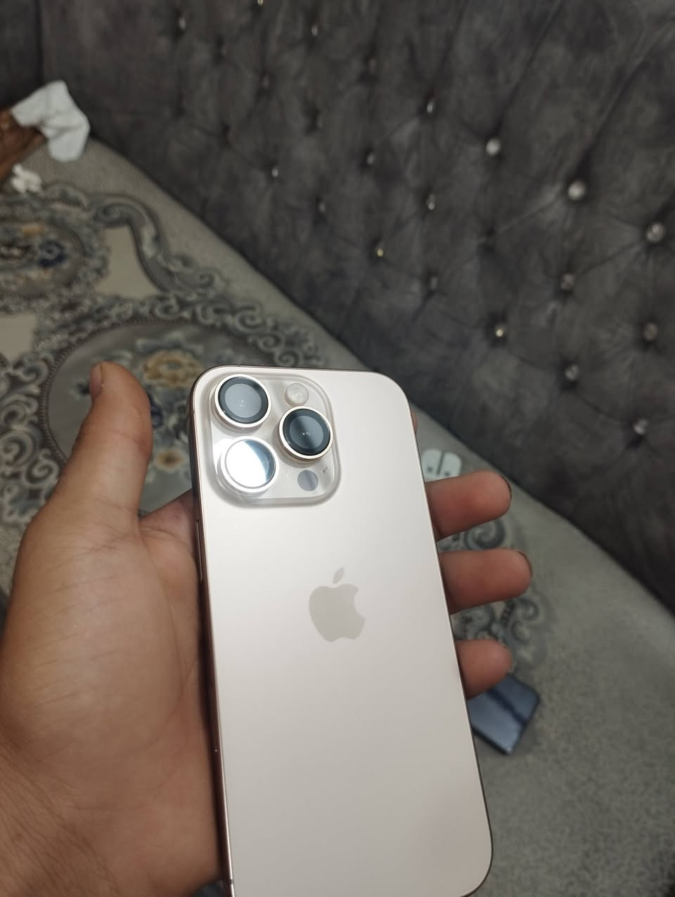 16برو فقط ركز 
128 بطاريته 90 جهاز زلق مابي مبدل شاشا اصليه 
جهاز مكفول من زلق عنوان بغداد  الشعب يم سماء بغداد جهاز جديد كلش سعر825 وبي مجال شراي يتواصل خاص


**إذا كنت صاحب هذا الإعلان وتريد حذفه لأي سبب، رجاءا أرسل رسالة إلى الدعم الفني**
