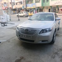 سيارة كامري بسمي تحويل  الرستميه٢٠٠٩رقم ذي قار انكليزي هزه جديده تخم و...