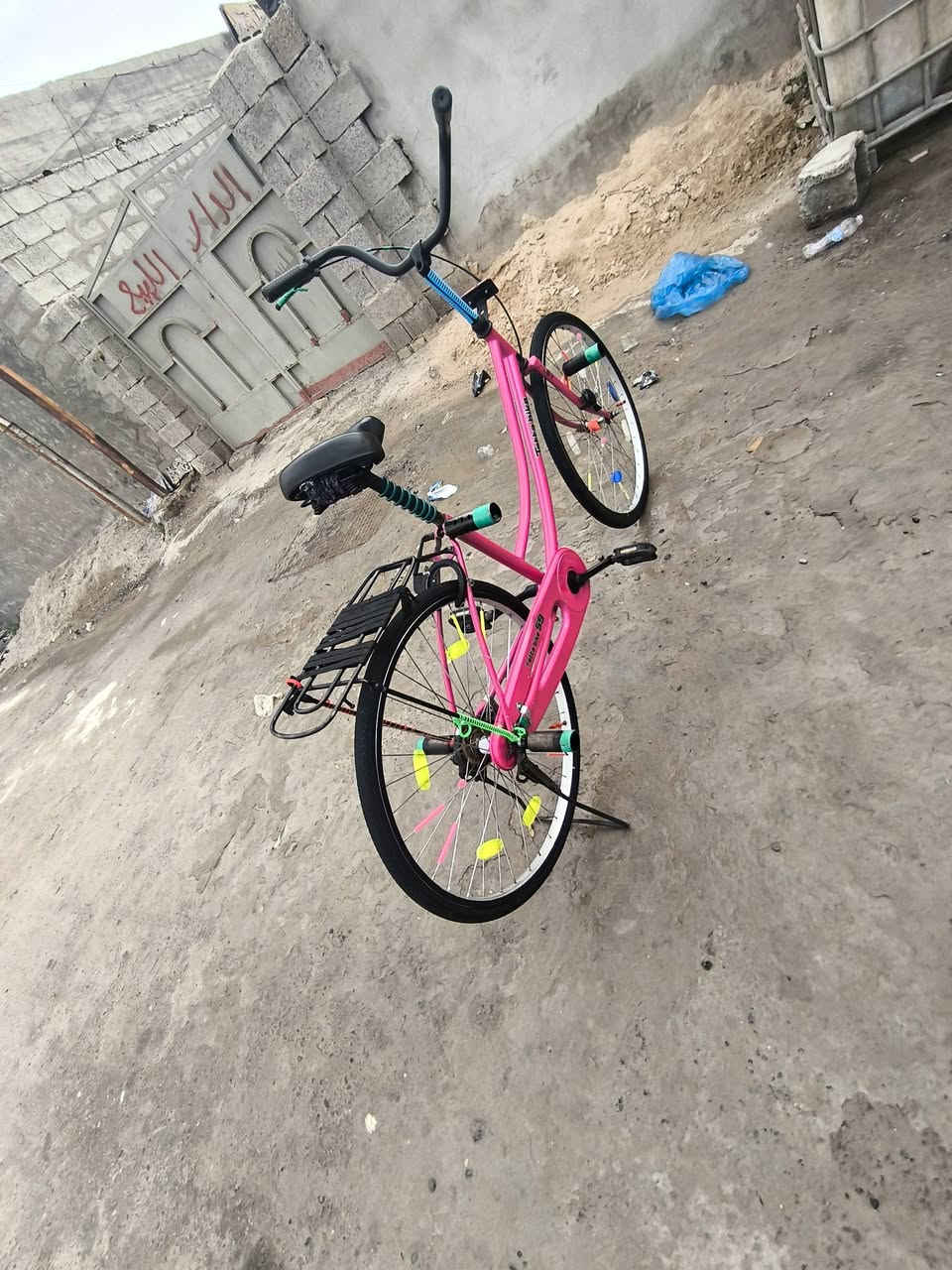 بايسكل لبيع هوا وغراضه كامله سعر 140وبي مجال


**إذا كنت صاحب هذا الإعلان وتريد حذفه لأي سبب، رجاءا أرسل رسالة إلى الدعم الفني**
