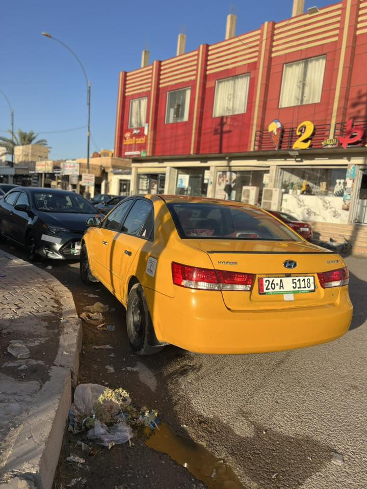 سلام عليكم سوناتا للبيع بدون ضرر  وارد خليجي كير محرك شرط تخم تاير جديد موديل 2006 محدث بجم عشره.   ***********
