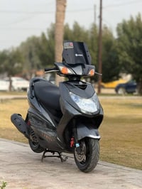 سكنس فحل للبيع دراجة نقص مابيها كفالة عامة من مكينة من كفرات منفيس بيه...