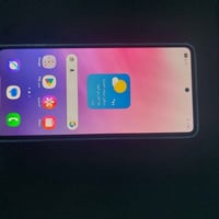 جهاز a53 5g ذاكرة ٢٥٦ بدون ملحقات نظيف وكلشي بيه شغال كامرات صوت سيم ك...