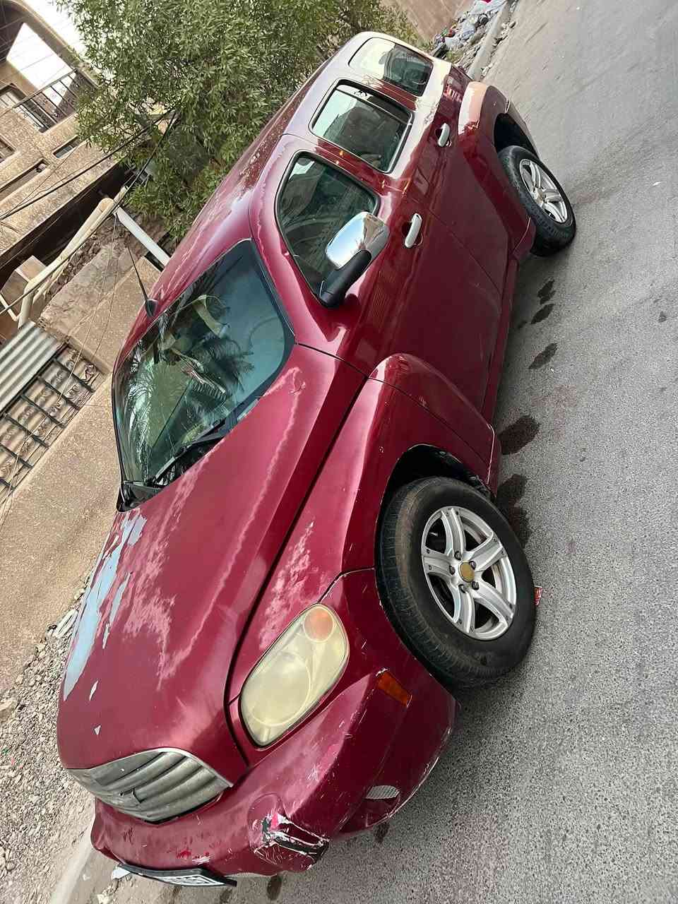 السلام عليكم
شوفر Hhr موديل 2007 

كلشي بيه شغال 

نقص بيه صدر وصبغ 

رقم انكليزي سنوية لحد 29 

لبيع بسعر 35 ورقة 

مكاني بغداد 

***********
