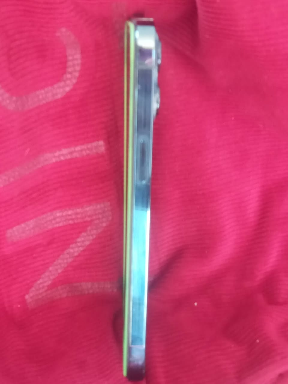 للبيع ايفون 12 ابرو ماكس شرق اوسط ذاكره 256 سعره 320 الف قفل امبدل شاشه اولد والظهر مكسور والباقي مكفول فيس ايدي تكنيك اتصال شغال فول  مكان بغداد


**إذا كنت صاحب هذا الإعلان وتريد حذفه لأي سبب، رجاءا أرسل رسالة إلى الدعم الفني**