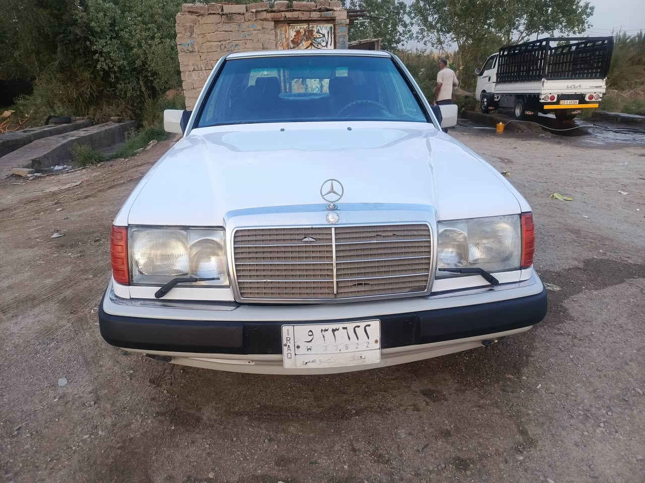 السلام عليكم مارسدس دب للبيع موديل 87 رقم بغداد مكينه وكير بطه 2500 ديلكو غرفه جديدة  تخم تاير كهربائيات شغاله مصبوغة عام بدون حادث حداديه جديدة تحويل شوكت ماتريد السعر 52 بيها مجال بسيط كلش 
***********
***********
