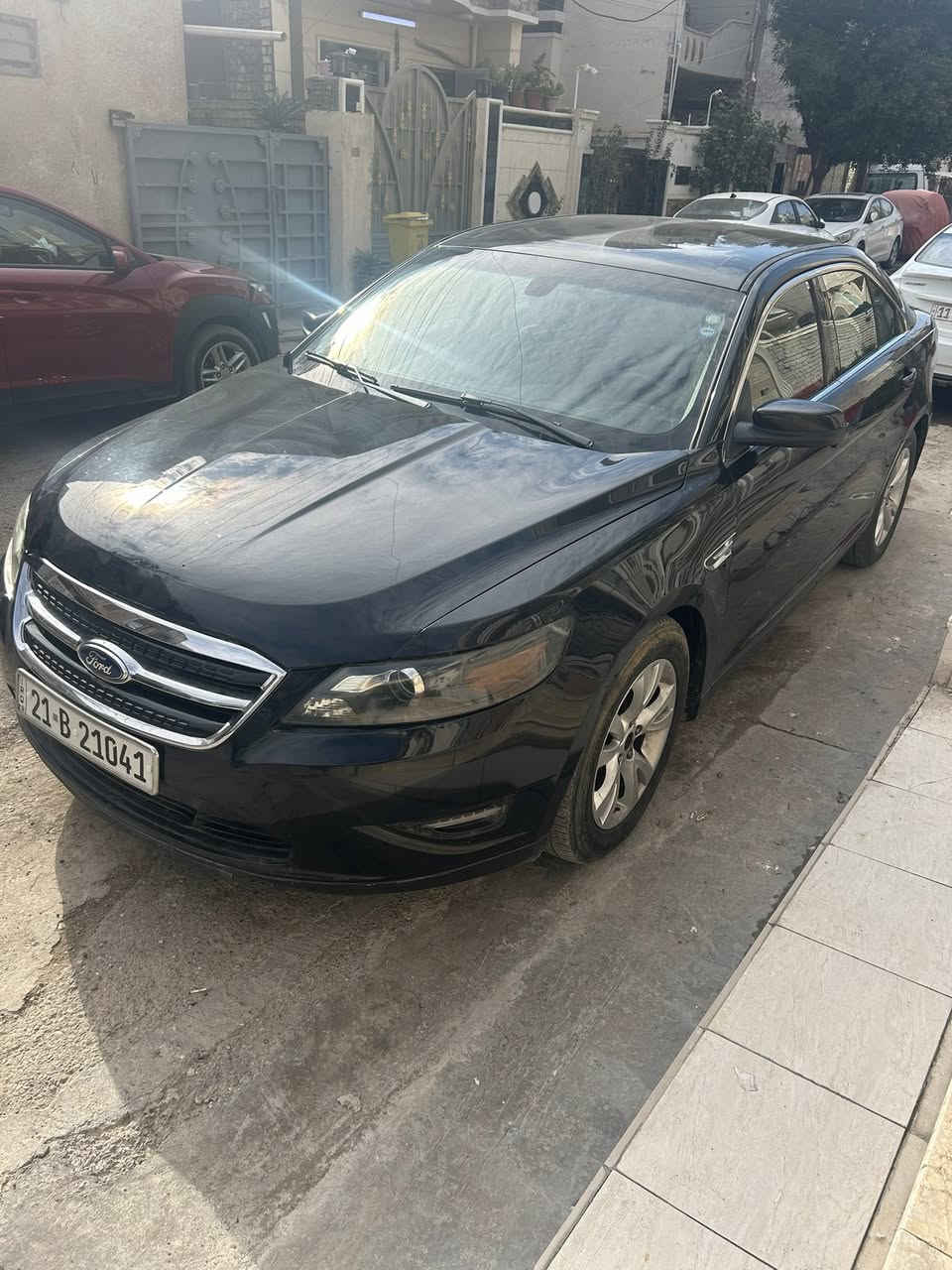 السلام عليكم فورد تورس٢٠١١بدون حادث أو صبغ كلين بسمي مكاني بغداد العامريه     ‭٠٧٧٠ ٨٨٧ ٩٦٦٠‬
