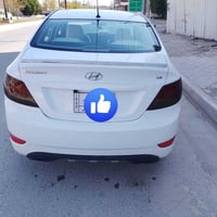 اكسنت 2015 وارد خليجي  فول مواصفات عده البصمه محرك 1600  كير صدر تبريد...