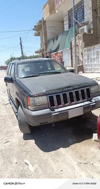 جيب شيروكي رقم بغداد تحويل ثاني يوم السعر ٣٨وبيهة مجال قليل كلش  07735...