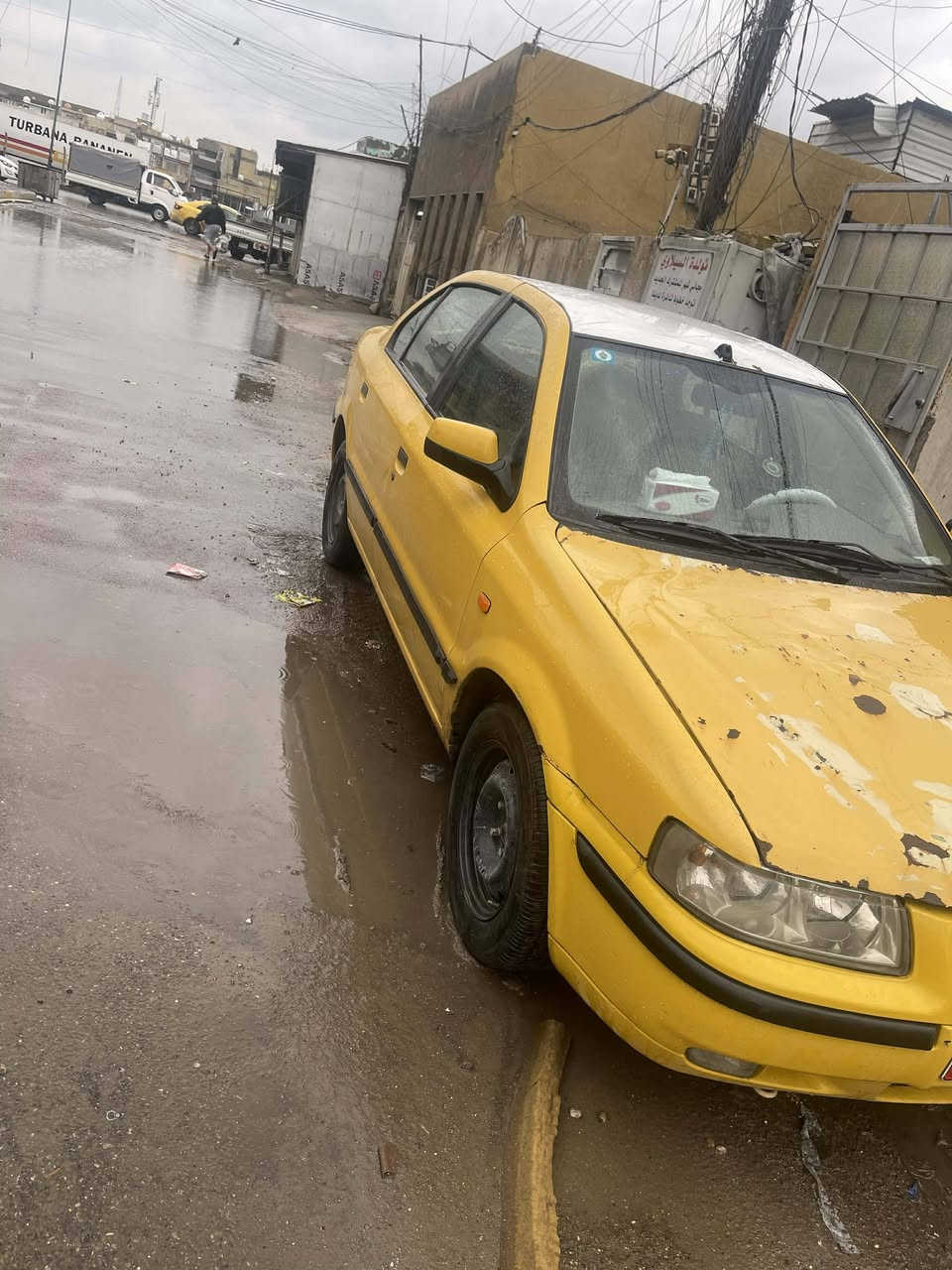 سلام عليكم سياره سمند 2010للبيع بسمي الاستفسار الاتصال او المراسله على الرقم ***********
