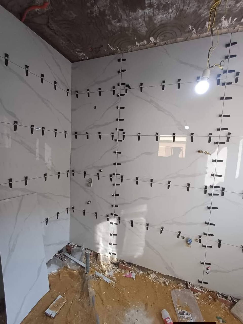 خلفه سيراميك بورسلين مرمر درجه اولى ***********
