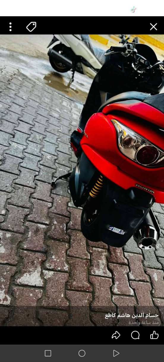 السلام وعليكم دراجه فورزه البيع كفاله عامه مكينه مكفوله ما عده بجمه تفلش بس الكفر يعني ما لايح الماشه مكفلوه من كدام  دراجه خرسه بتشغيل ((سعره 800)) التصال فقط عله رقم ***********
