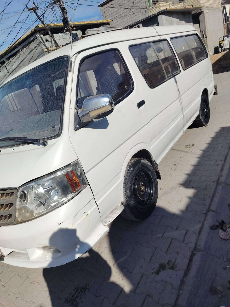 سلام عليكم سياره فتون موديل ٩ السياره جاهزه من كلشي كير مكينه كهربايات رقم بغداد صدامي راعيه متوفي اتكفل سرقه وعشار السعر النهائي ٢٠ قفل مكاني بغداد الشعب رقمي ***********
